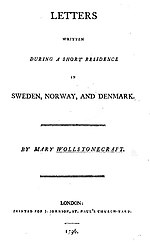 Thumbnail for Letters Written in Sweden, Norway, and Denmark