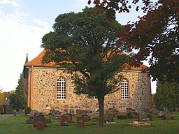 Kyrka i Sahms.