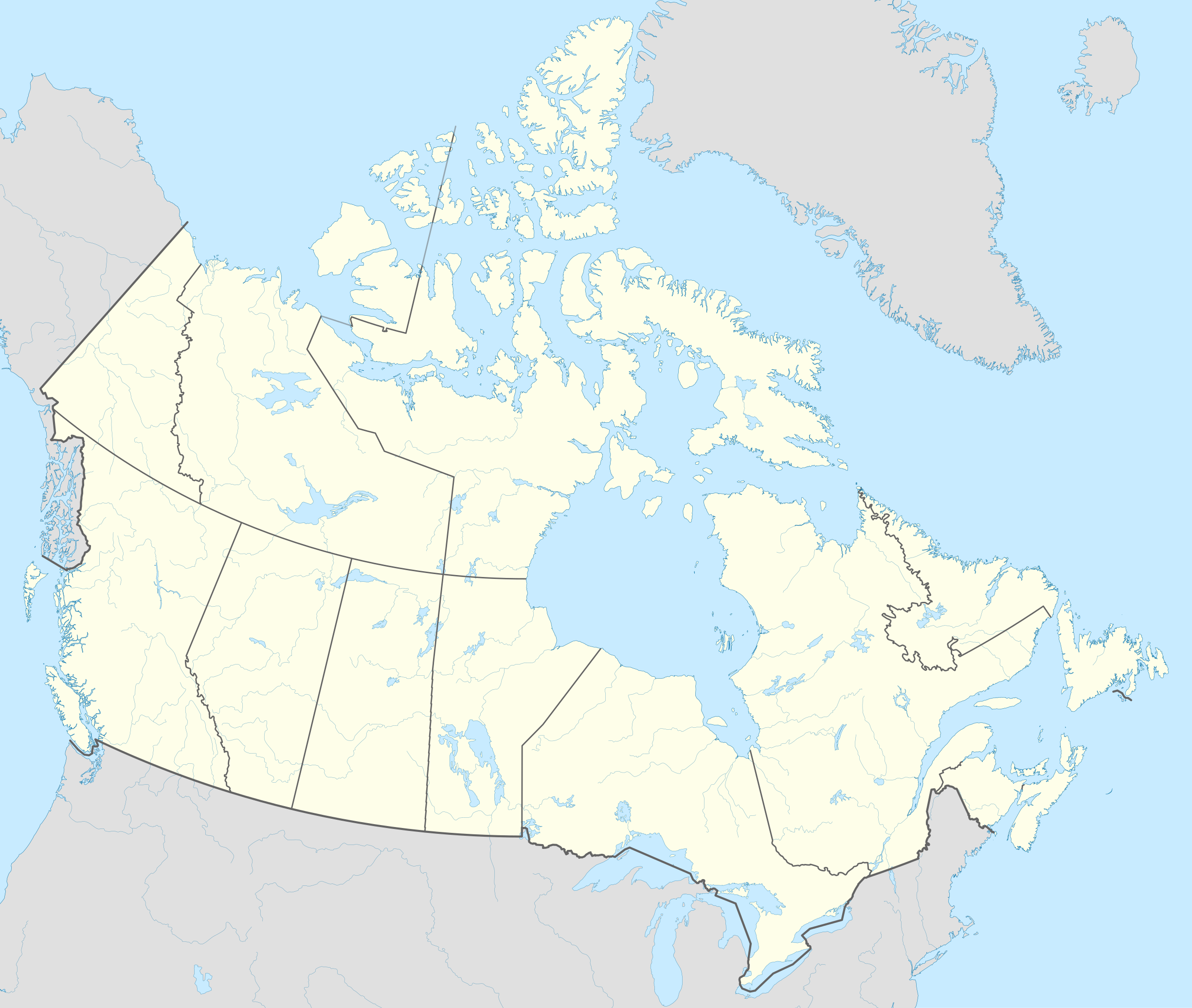 2012–13 OHL season is located in Canada