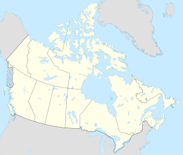 Mappa di localizzazione: Canada