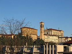 Skyline of Chignolo d'Isola