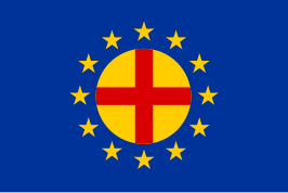 Vlag van de Paneuropese Unie