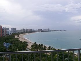 Isla Verde Beach