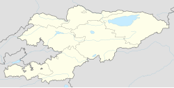 Prigorodnoye is located in Kyrgyzstan