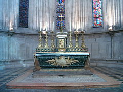 Altar mayor de Michel-Ange Slodtz