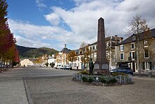 Panguna nga Square, Mauléon