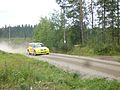 Suzuki Swift S1600 at the 2007 Rally Finland.