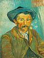 Vincent van Gogh: El fumador (1888)