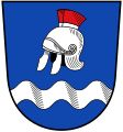 Stockstadt am Main mit Legionärshelm