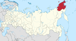 Lage innerhalb Russlands