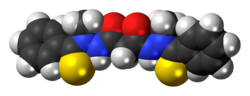 Space-filling model