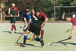 Landhockey i Melbourne, juli 2003