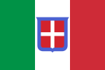 Vlag van Italië (1861-1946)