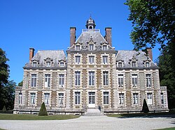 Skyline of Balleroy-sur-Drôme