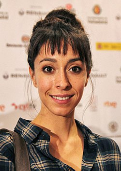 Oona Chaplin vuonna 2016.