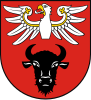 Coat of arms of Zambrów County