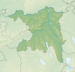 Tegerfelden is located in Canton of Aargau