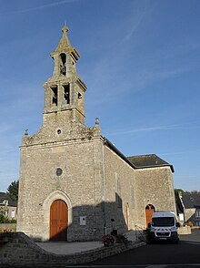 Ang Simbahan sa Saint-Magloire, sa Trélivan