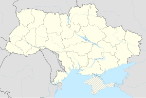 Slovyanskiy Rayon is located in Ukraine