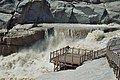 Wasserfälle bei Hochwasser