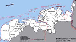 Friesland tussen Vlie en Wezer