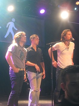 Hanson in Vancouver, 2008