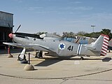 A P-51D Mustang of 101 Squadron of the IAF, from the early days too