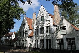 Maison gothique de Bruges.