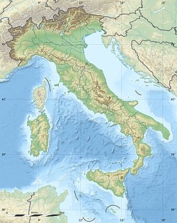 1971 Tuscania earthquake is located in Italy