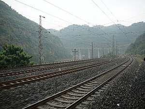 内昆線水富駅