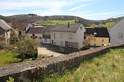 Skyline of Niedertiefenbach