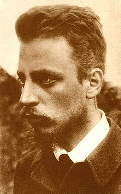 Rainer Maria Rilke år 1900.