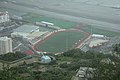 Panoramica sul Victoria Stadium