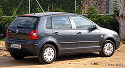 2004 Mk IV Polo 5-door hatchback