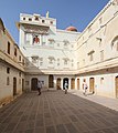 Inside Junagarh Fort