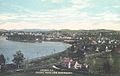 Bird's-eye view of Laconia, c. 1911