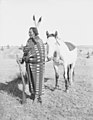 Image 7"Crow Dog", a Brulé Native American in 1898. (from History of Nebraska)