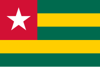 Bandeira de Togo