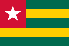 Flag of Togo (3-2).svg