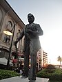 Statue of Mimar Kemaleddin in Izmir