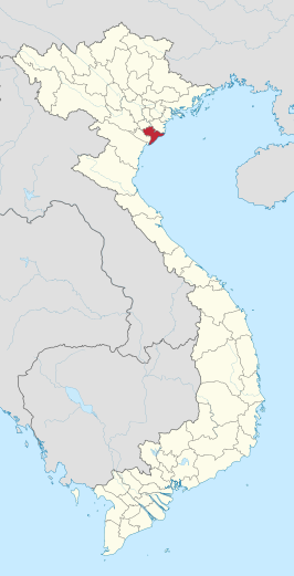 Kaart van Nam Dinh