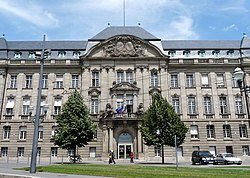 Prefecture]building of the Bas-Rhin department, in Strasbourg