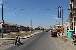 Main street of Lambayeque