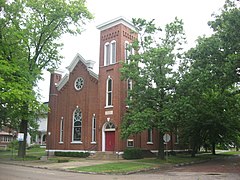 Unity Church aus dem Jahr 1872