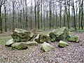 Geologisch monument Zandsteenblokken