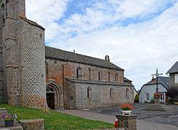 Skyline of Valuéjols