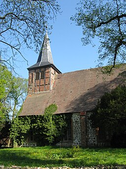 Kyrka i Warsow.