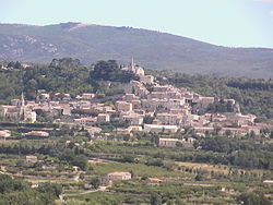 Skyline of Bonnieux