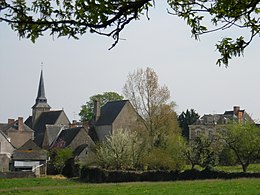 Champteussé-sur-Baconne – Veduta