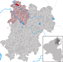 Läget för Heimborn i Westerwaldkreis